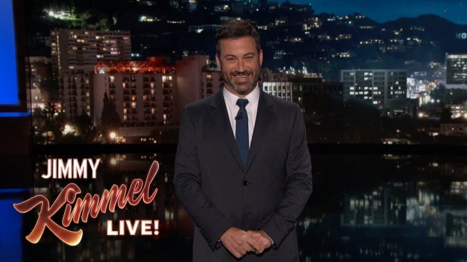 Jimmy Kimmel declares victory while he calls for action against the GOP's healthcare (killing) agenda