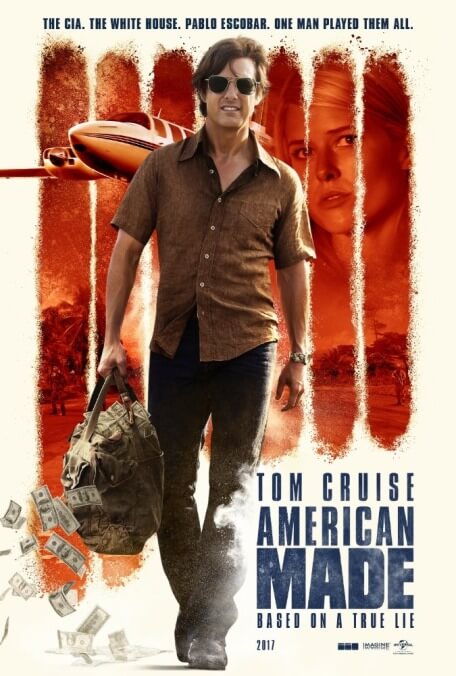 Who needs a Top Gun sequel when you’ve got Tom Cruise flying high in American Made?