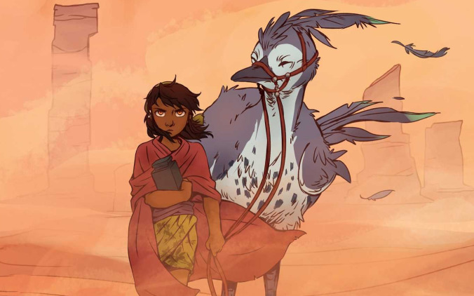 Nilah Magruder’s M.F.K. kicks off a lush fantasy adventure full of heart