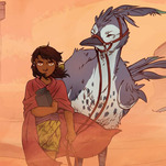 Nilah Magruder’s M.F.K. kicks off a lush fantasy adventure full of heart