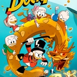 Webby makes a new friend while avoiding the Beagle Boys in an odd DuckTales episode