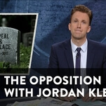 Jordan Klepper provides The Opposition to Trump's plan to sabotage Obamacare