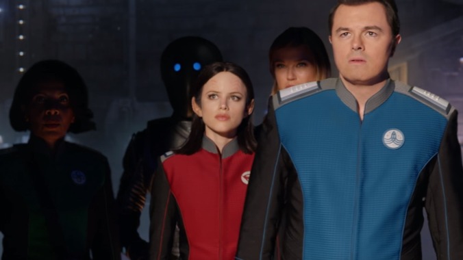 After a promising episode, The Orville slips back into mediocrity