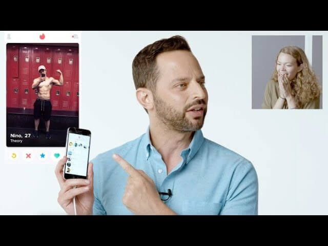 The next time you’re on Tinder, it might be Nick Kroll on the other side