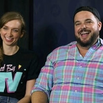 Lauren Lapkus and Jon Gabrus discuss their new nostalgia-loaded podcast