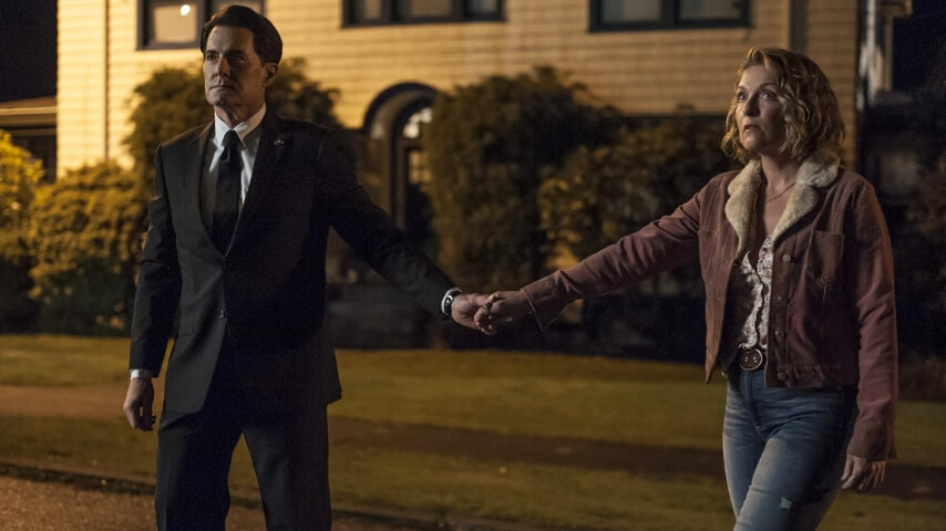 One last time, Twin Peaks takes your hand and walks you into the dark