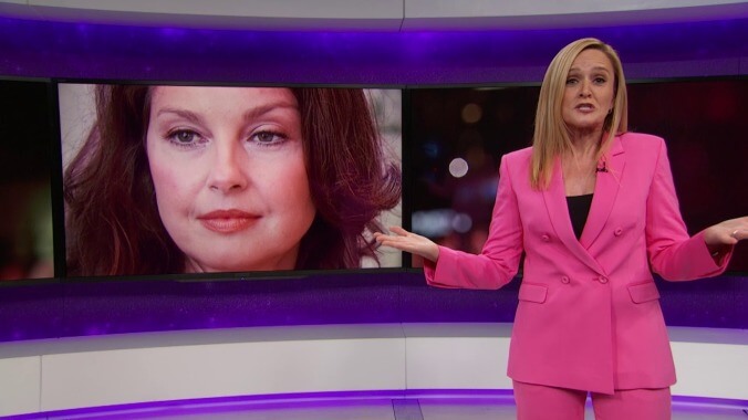 In the wake of the Harvey Weinstein scandal, Samantha Bee offers men some advice—and a warning