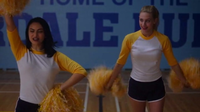 Riverdale’s Betty and Veronica tell us who they want to see paired up on the show