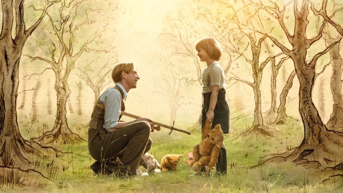 The story behind Winnie-The-Pooh gets mangled in the unbearable Goodbye Christopher Robin