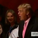 Well, here's a video of Donald Trump endorsing Eminem for president
