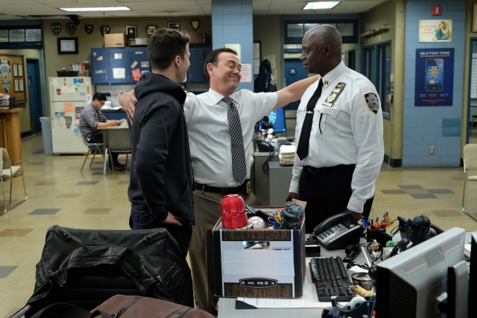 Brooklyn Nine-Nine gets back to the precinct and back to what works