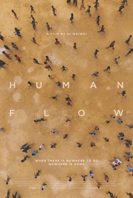 Famed dissident Ai Weiwei takes a lyrical look at the refugee crisis with Human Flow