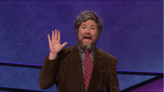 Good night, Austin Rogers, sweet prince of Jeopardy!