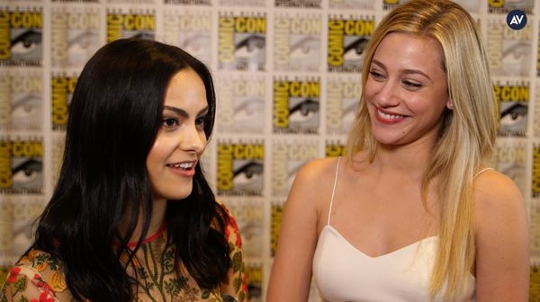 Lili Reinhart and Camila Mendes on the 5 things they miss about their own Riverdales