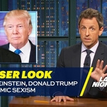 Seth Meyers calls out “powerful, predatory” men and the system that sustains them on Late Night