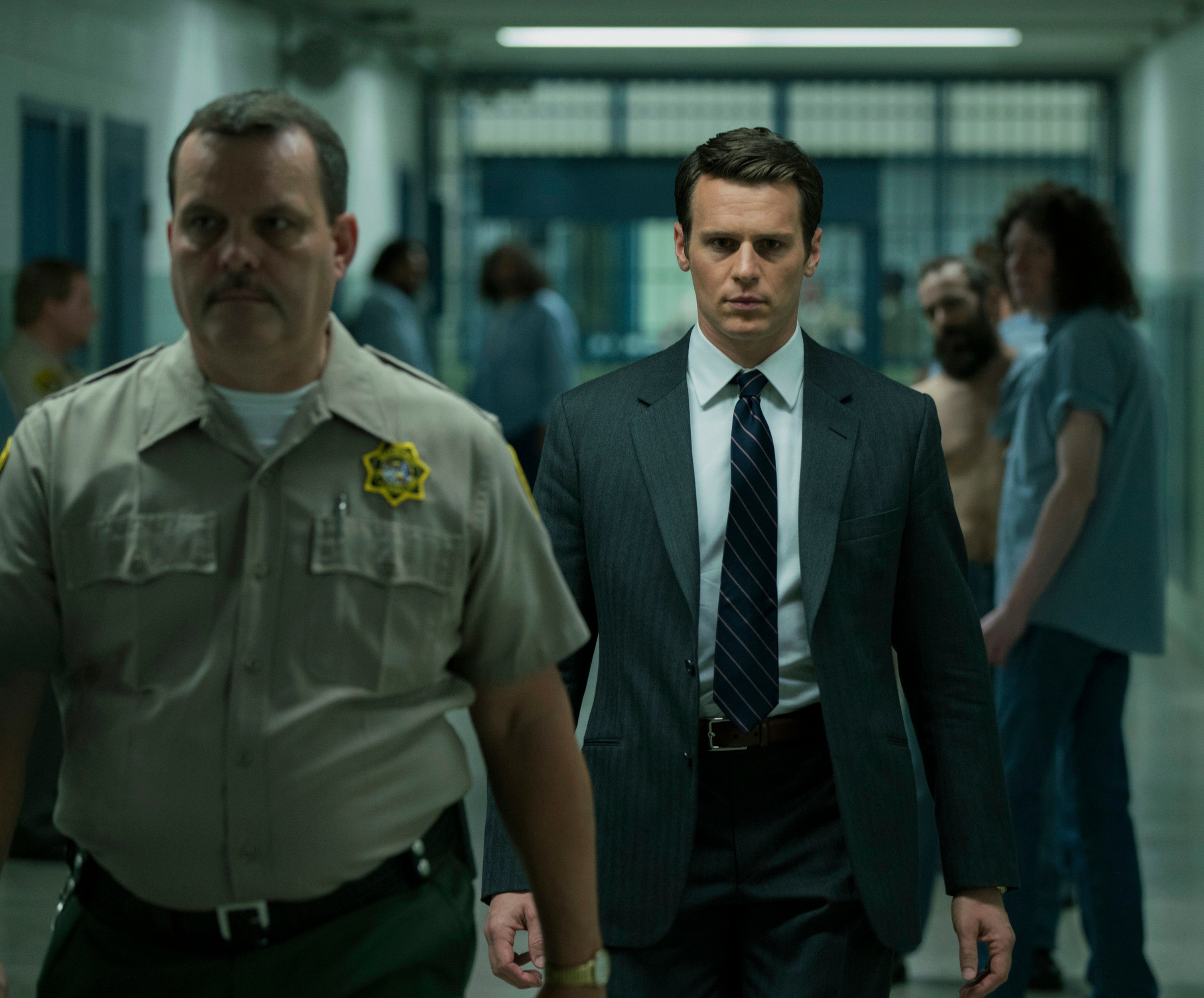 David Fincher makes Netflix’s serial-killer thriller Mindhunter worth the wait