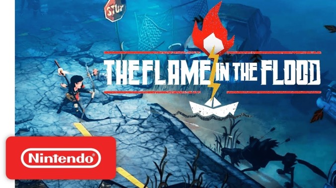 The Flame
In The Flood brings soulful survivalism to the Nintendo Switch