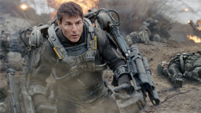 How Edge of Tomorrow evokes Saving Private Ryan's famous opening scene