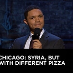 The Daily Show kicks off Chicago week by calling bullshit on Trump's race-baiting Chicago-bashing