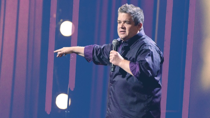 “You’ve got to walk yourself to the edge”: Patton Oswalt talks despair and defiance