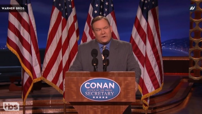 Andy Richter doesn't appreciate being told to "stay in his lane"