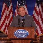 Andy Richter doesn't appreciate being told to "stay in his lane"