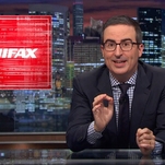 After Trump lies about the Iran deal, John Oliver says “We got him!”—forgetting that nothing matters any more