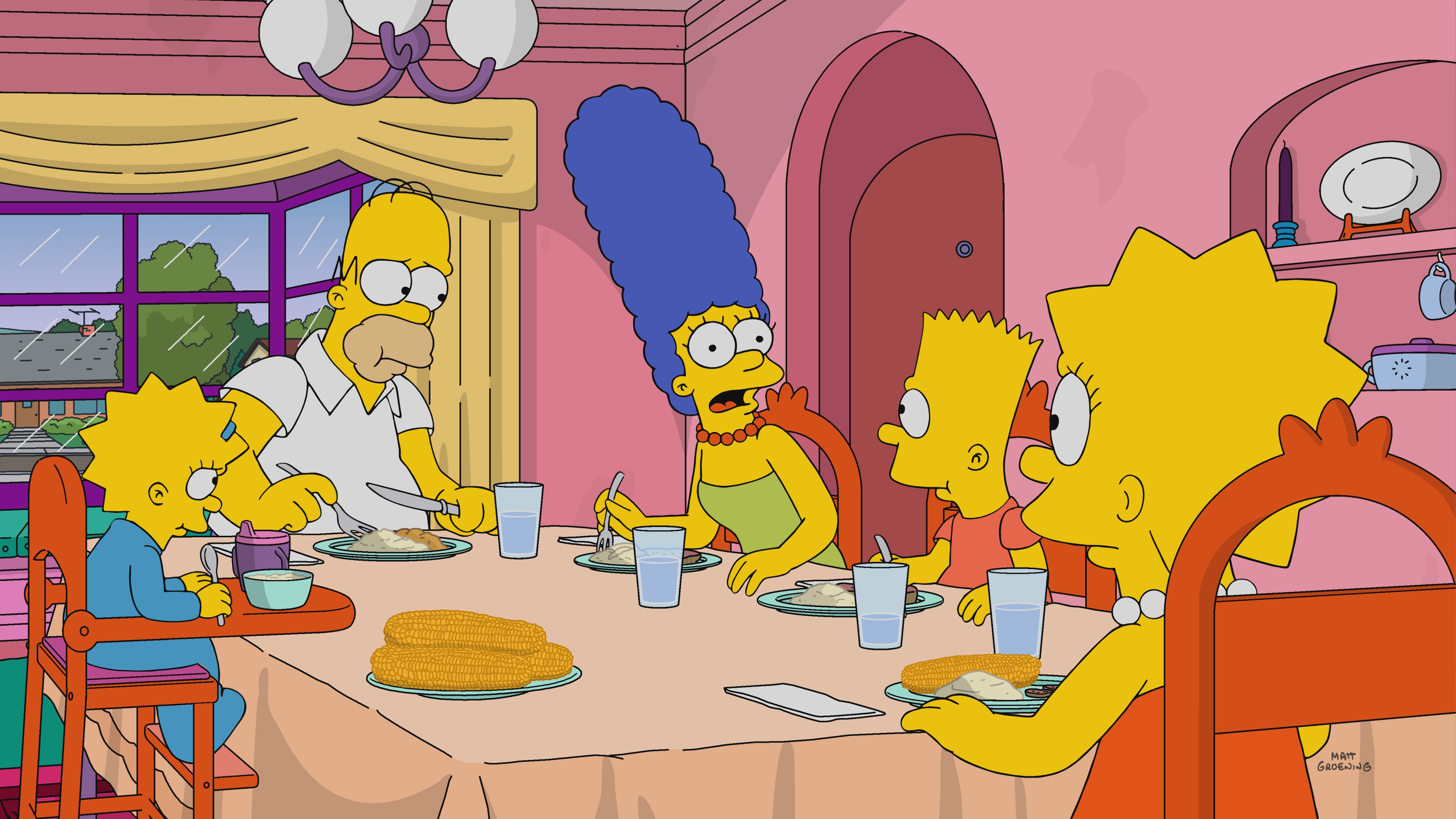 Dueling plotlines both miss the mark on a pleasantly average Simpsons