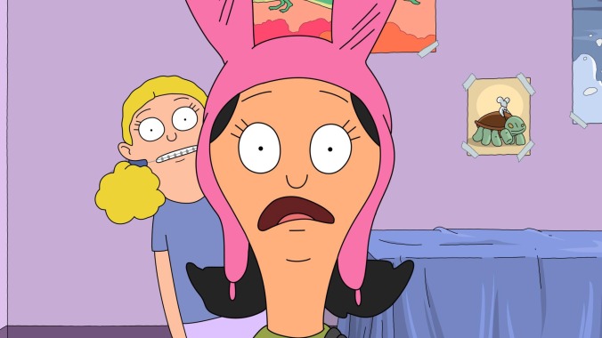 Louise channels Clarice in a The Silence of the Lambs-inspired Bob's Burgers