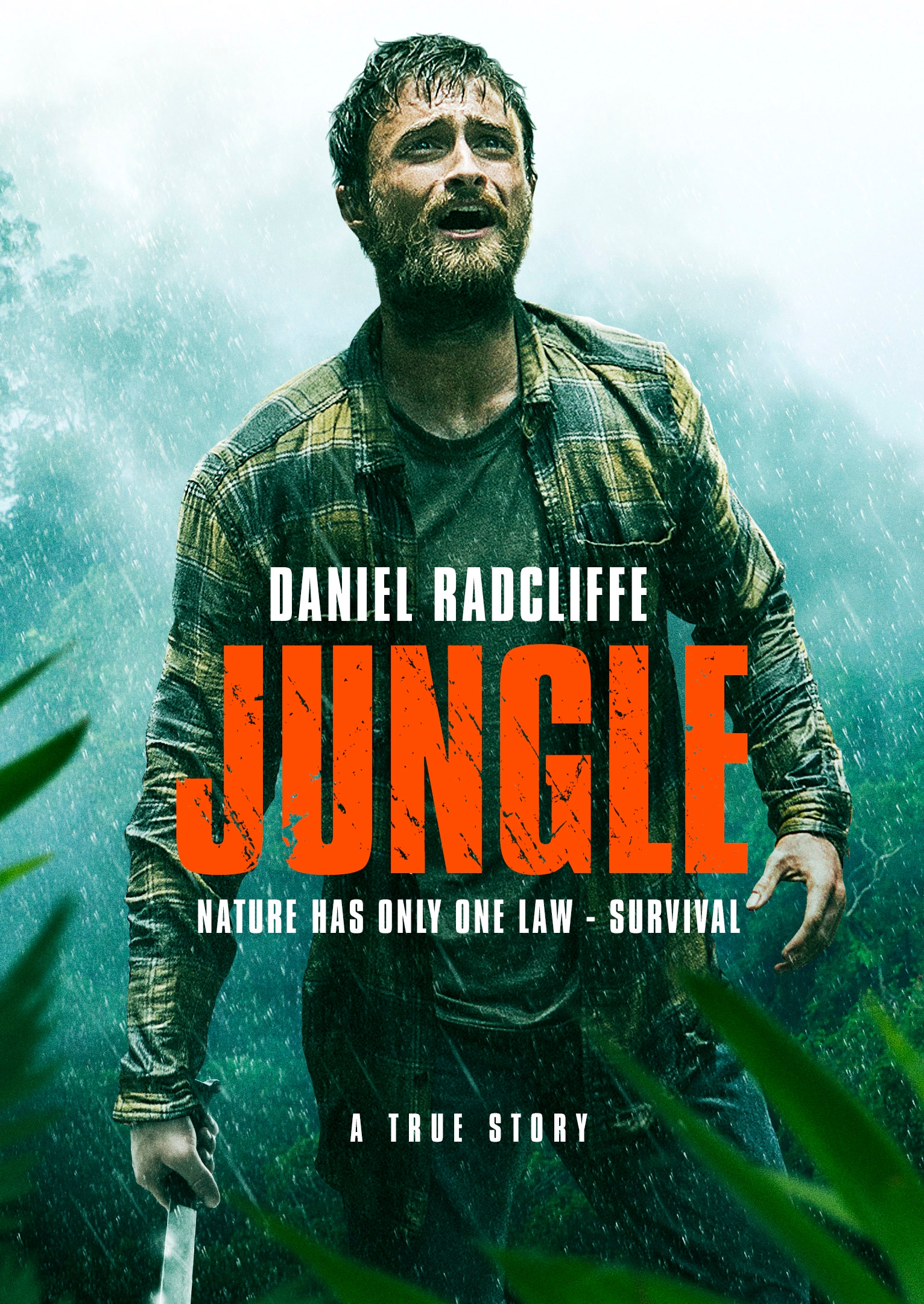 Jungle pits Daniel Radcliffe against nature, with one of the grossest scenes of the year