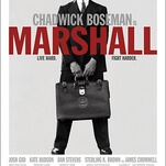 Marshall turns a real-life hero into the lead of a pretty good courtroom drama