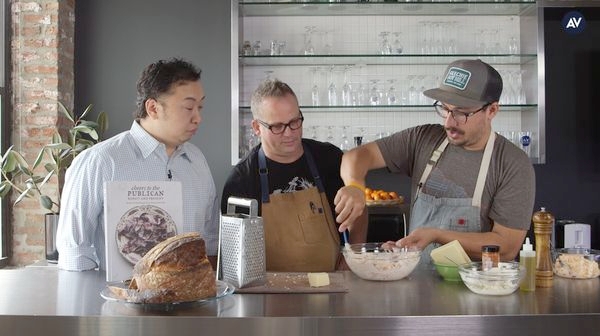 How to make pimento cheese, with chefs Paul Kahan and Cosmo Goss