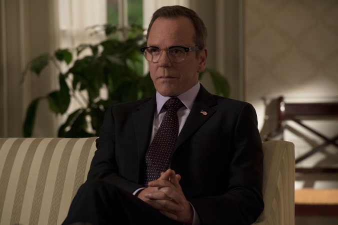 The Designated Survivor might be a lousy boss