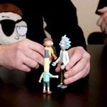 Watch Justin Roiland and Dan Harmon improvise a Rick And Morty episode with action figures