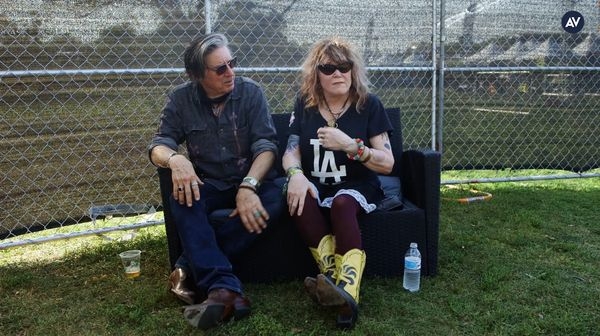 X’s John Doe and Exene Cervenka love Los Angeles architecture