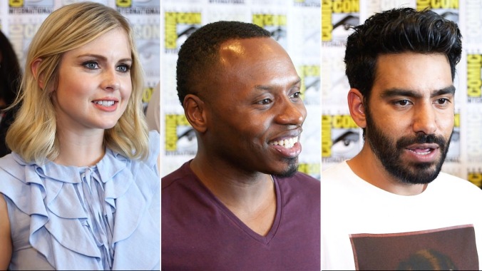 The cast of iZombie turns on itself, decides whose brains to eat