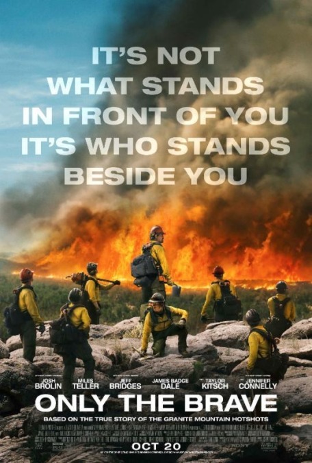 Josh Brolin and a bunch of manly men fight fire in the old-fashioned Only The Brave