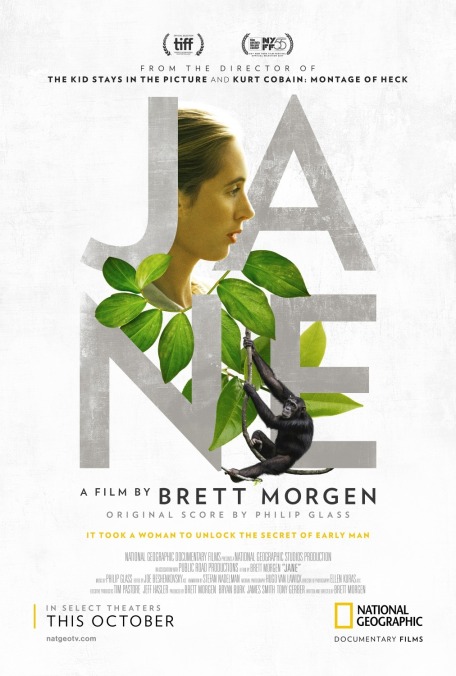 Who needs a Jane Goodall biopic when you have the remarkable, uncovered footage of Jane?