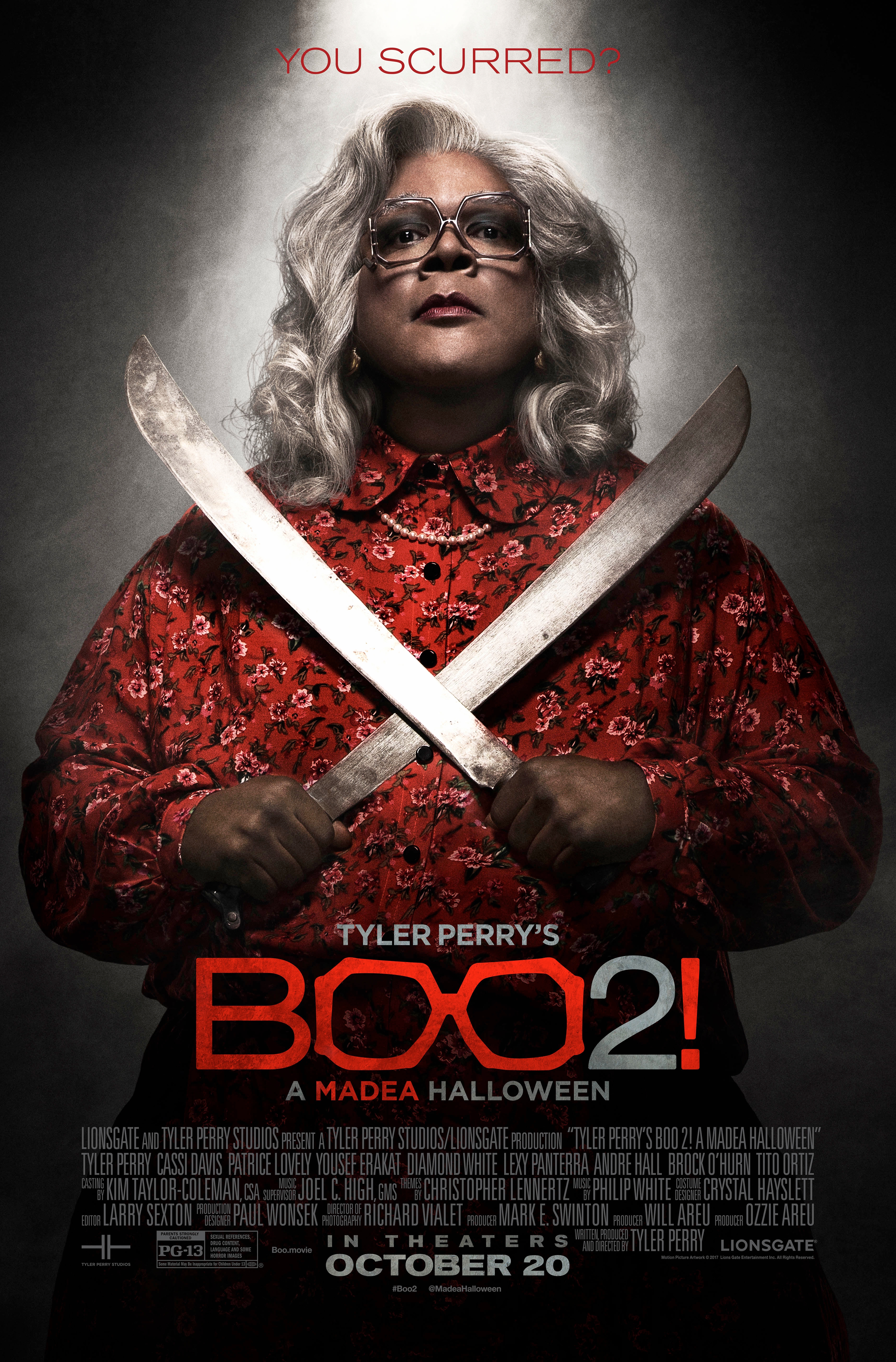 Boo 2! A Madea Halloween doesn’t even deserve its own exclamation point