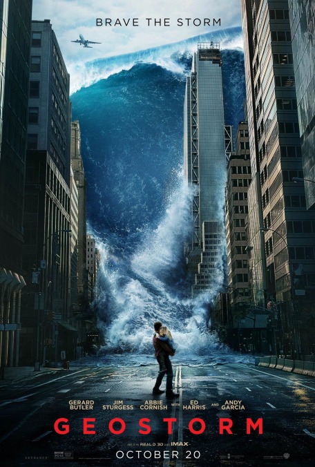 The ridiculous Geostorm gives new meaning to the term "disaster movie"