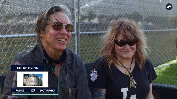 Juggling is super punk, says X’s John Doe and Exene Cervenka