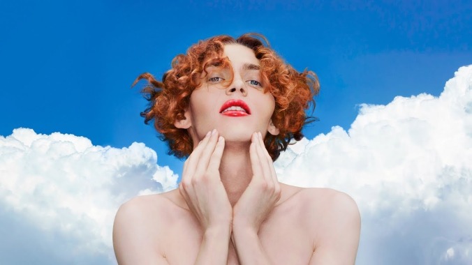 Sophie's first new track in years comes with a transcendent video