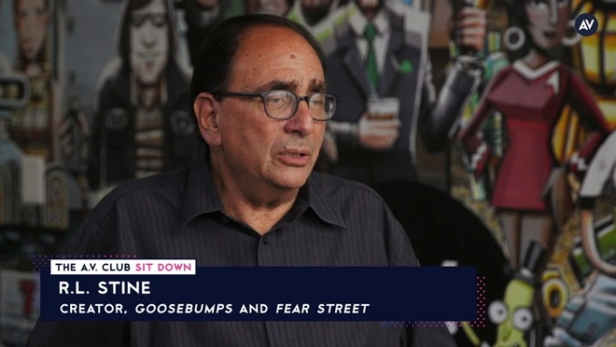 R.L. Stine on his love for old-fashioned radio drama and scary stories 