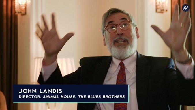 Director John Landis on why movie theaters should never go away