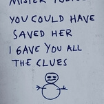 The Snowman's main character is named "Harry Hole," and it only gets worse from there