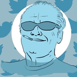 Following Dril, the Twitter account at the end of the world