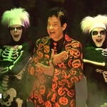 SNL’s David S. Pumpkins originally had much more attitude