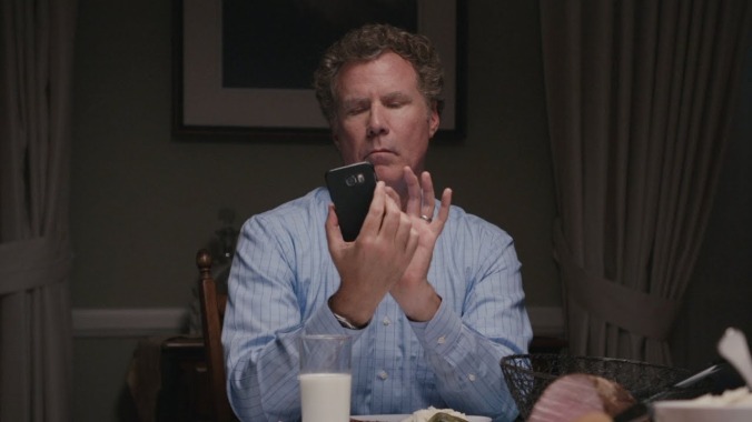 Will Ferrell did a bunch of very funny PSAs about putting down your damn cellphone