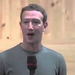 Watch normal person Mark Zuckerberg explain that he was once human