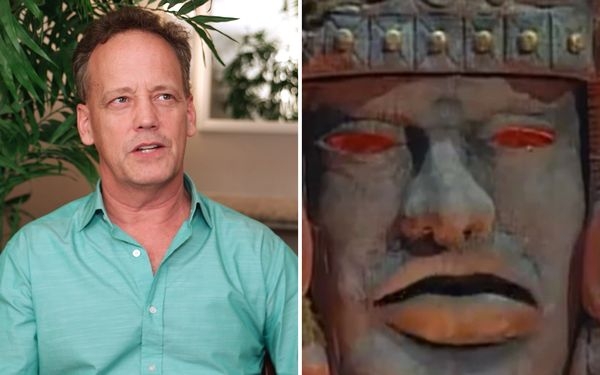 Dee Bradley Baker on how he came up with Olmec’s voice on Legends Of The Hidden Temple